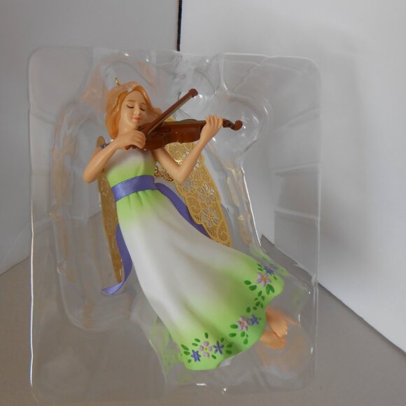 2024 Hallmark Melodyf 7th Christhmas Angels Series Keepsake Tree Ornament  NEWll - Picture 2 of 3